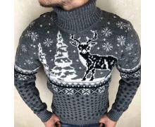 свитер мужской Надийка, модель Gerekli-19 зима