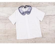 блузка детская KidsWear, модель B1067 white демисезон
