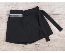 юбка-шорты детская KidsWear, модель H1068 black лето