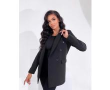 пиджак женский Mishina, модель 039 black демисезон