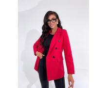 пиджак женский Mishina, модель 039 red демисезон