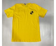 футболка детская Baby Boom, модель 2515 yellow лето
