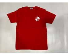 футболка детская Baby Boom, модель 2515 red лето