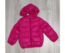 куртка детская Ассоль, модель AA525 crimson демисезон