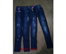 лосины женские Алия, модель A421-2 jeans демисезон