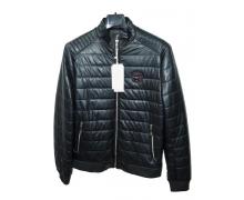 куртка мужская Fudiao, модель 806 black демисезон