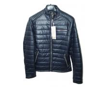 куртка мужская Fudiao, модель 809 blue демисезон