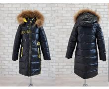 пальто детский Gold Kids, модель 2223 black зима