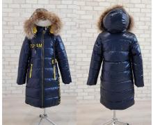 пальто детский Gold Kids, модель 2223 navy зима