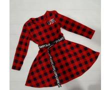 платье детская Ladies Fashion, модель L199 red демисезон