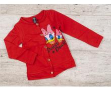 свитер детский DQT, модель 20-438 red демисезон