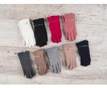 перчатки женские КОРОЛЕВА, модель 2-36 mix  на меху сенсор зима