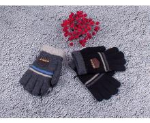 перчатки детские КОРОЛЕВА, модель E23 детские двойные зима