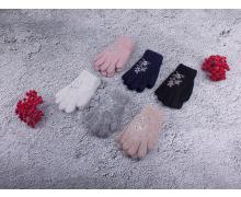 перчатки детские КОРОЛЕВА, модель 538 Ангора двойная зима