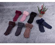 перчатки женские КОРОЛЕВА, модель N02 зима