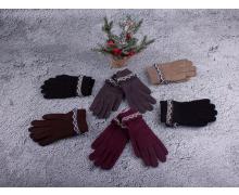 перчатки женские КОРОЛЕВА, модель A29 врослые одинарные зима