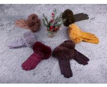 перчатки женские КОРОЛЕВА, модель N09 зима