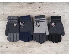перчатки мужские КОРОЛЕВА, модель 107-22 mix на меху зима
