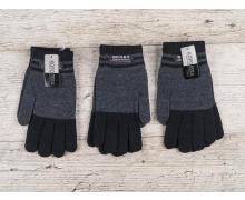 перчатки мужские КОРОЛЕВА, модель 25-126 grey зима