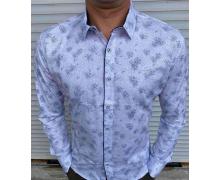 Рубашка мужская Nik, модель S2242 white батал демисезон