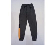 штаны спорт подросток Malibu2, модель A024 d.grey демисезон