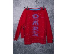 свитер детский Efecto, модель S073 red демисезон
