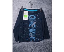 свитер детский Efecto, модель S075 d.blue демисезон