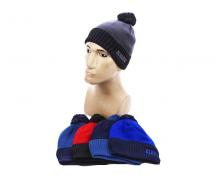 шапка подросток Red Hat Clothes, модель FH83 mix флис зима