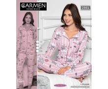 пижама женская Romeo life, модель 2981 pink демисезон