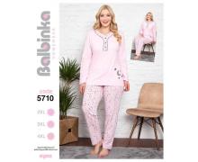 пижама женская Romeo life, модель 5710 pink демисезон