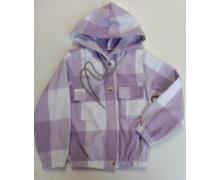 рубашка детская Ladies Fashion, модель L219 purple демисезон