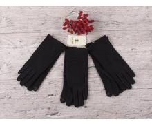 перчатки женские КОРОЛЕВА, модель D01 black сенсор  зима