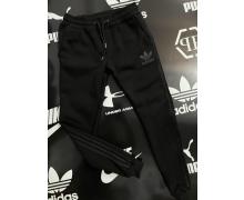 штаны спорт мужские Alex Clothes, модель A2353 black демисезон