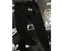 штаны спорт мужские Alex Clothes, модель A2354 black демисезон