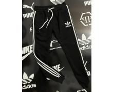 штаны спорт мужские Alex Clothes, модель A2356 black демисезон