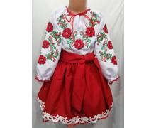 костюм детский Ladies Fashion, модель L235 red демисезон