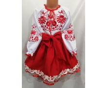 костюм детский Ladies Fashion, модель L237 red демисезон