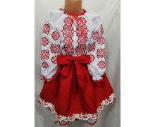 костюм детский Ladies Fashion, модель L239 red демисезон