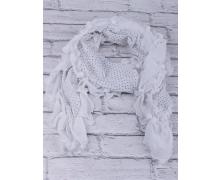 шарф женский Ashma, модель PC1454 сиреневый демисезон