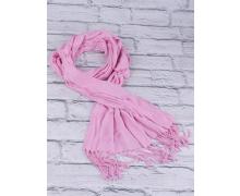 шарф женский Ashma, модель LFN091 розовый демисезон
