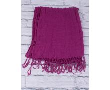 шарф женский Ashma, модель LFN091 фиолетовый демисезон