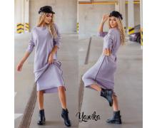 платье женский Yanika, модель 7087 purple демисезон