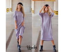 платье женский Yanika, модель 7088 purple демисезон
