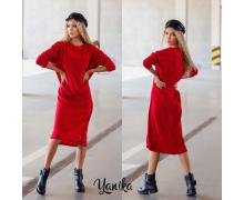 платье женский Yanika, модель 7088 red демисезон