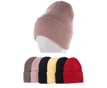 шапка женская КОРОЛЕВА, модель 19-01 mix универсальная двойная  зима