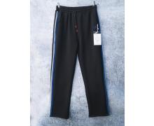 штаны спорт женские Lora, модель 977 Black-blue зима