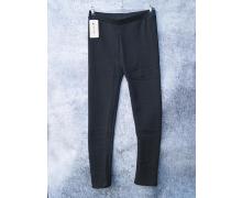 штаны спорт женские Lora, модель A5019-11 black зима