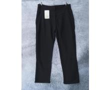 штаны спорт женские Lora, модель A5022-13 black зима