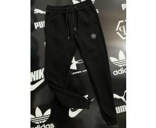 штаны спорт мужские Alex Clothes, модель A2359 black демисезон