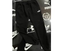 штаны спорт мужские Alex Clothes, модель A2362 black демисезон